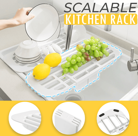 Telescopic Kitchen Drying Rack